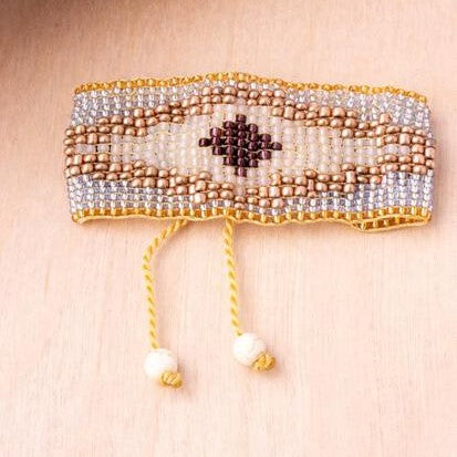 Mumbai Diamond Pull Bracelet