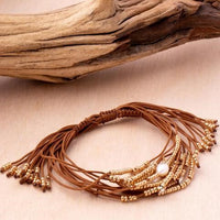 Glitz & Pearl Pull Bracelet | Shop Bali Queen