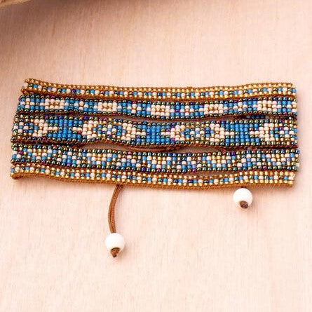 Mumbai Layered Pull Bracelet | Shop Bali Queen