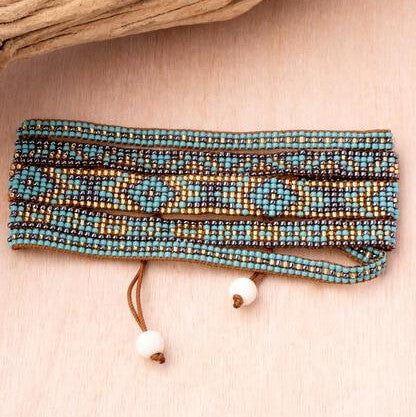 Mumbai Layered Pull Bracelet | Shop Bali Queen