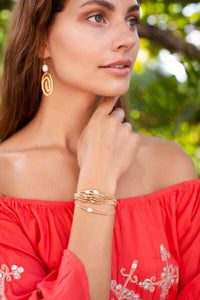 Glitz & Pearl Pull Bracelet | Shop Bali Queen
