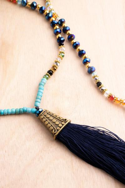 Cleopatra Tassel Necklace
