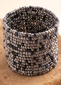 Solid Beaded Cuff | Shop Bali Queen