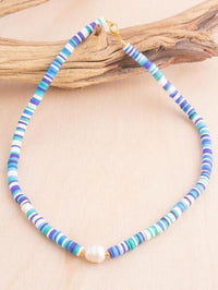 Neapolitan Pearl Choker | Shop Bali Queen