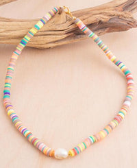 Neapolitan Pearl Choker | Shop Bali Queen