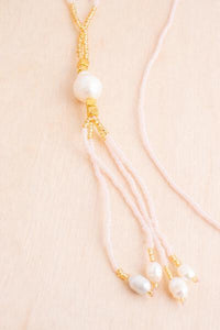 Drops of Pearl Necklace | Shop Bali Queen
