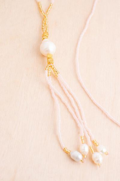 Drops of Pearl Necklace | Shop Bali Queen