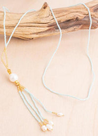 Drops of Pearl Necklace | Shop Bali Queen