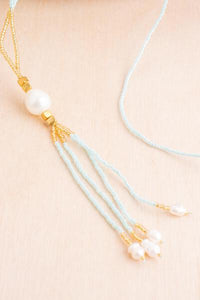 Drops of Pearl Necklace | Shop Bali Queen