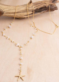 Naples Starfish Necklace