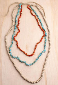 Taos 3 Layer Necklace