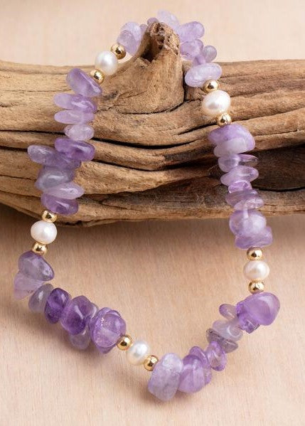 RockNPearls Stretch Bracelet | Shop Bali Queen