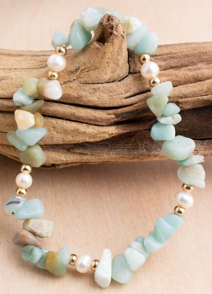 RockNPearls Stretch Bracelet | Shop Bali Queen