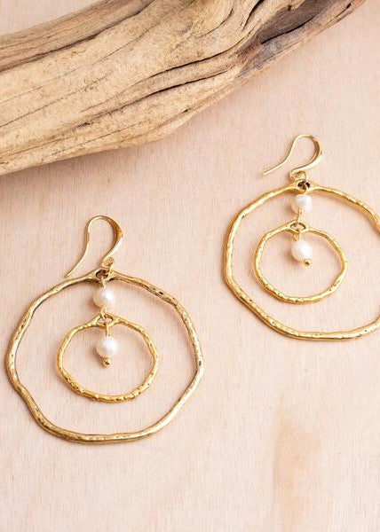 La Perla Lady Of The Rings Earrings