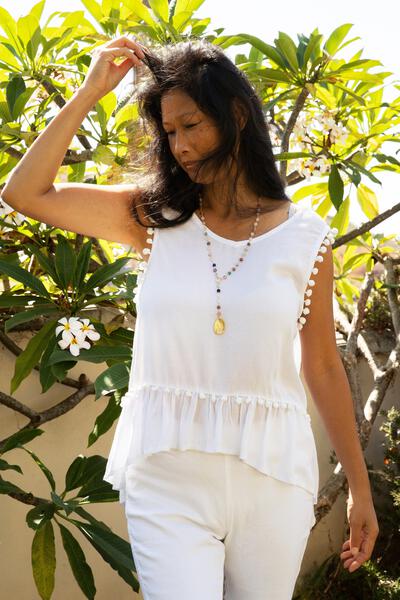 Baby Pom Top | Shop Bali Queen
