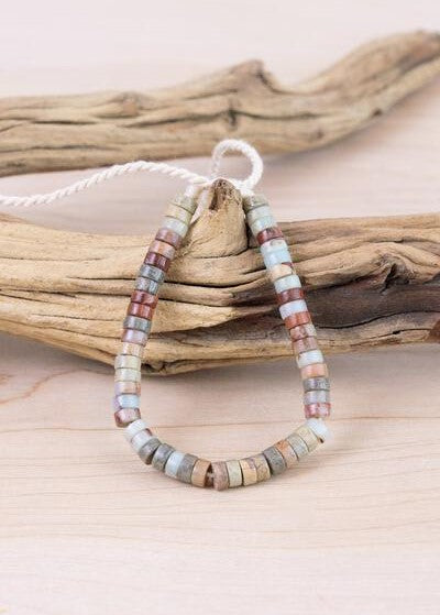 Red Jasper Mixed Pull Bracelet | Shop Bali Queen