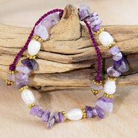 RockNPearl Stone Pull Bracelet | Shop Bali Queen