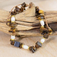 RockNPearl Stone Pull Bracelet | Shop Bali Queen