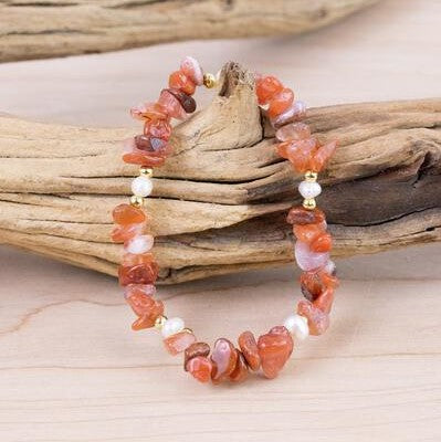 RockNPearls Stretch Bracelet | Shop Bali Queen