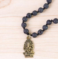 Lava Meditation Necklace