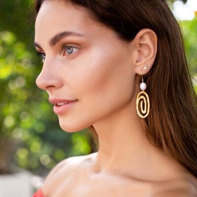 La Perla Circle of Life Earrings | Shop Bali Queen