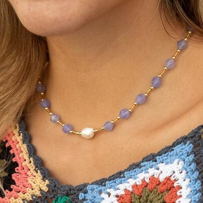 Audrey Pearl Necklace | Shop Bali Queen