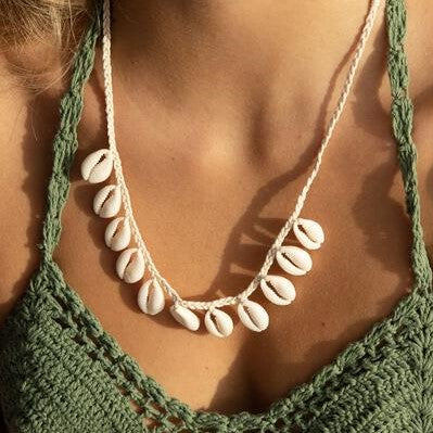 Moana Cowrie Choker