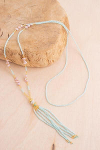 Fresh Water Pearl & Crystal Necklace | Shop Bali Queen