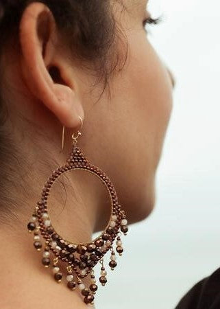 Bollywood Thai Chandelier Earrings