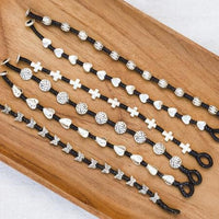 12 Pack Single Strand Alloy Bracelets, We Pick!