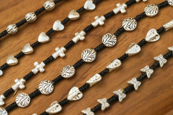 12 Pack Single Strand Alloy Bracelets, We Pick!