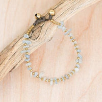 Simply Stones Anklet | Shop Bali Queen
