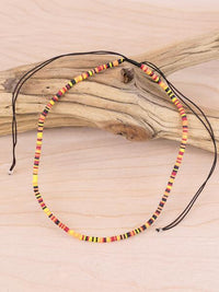 10-Pack Fimo Multicolor Choker