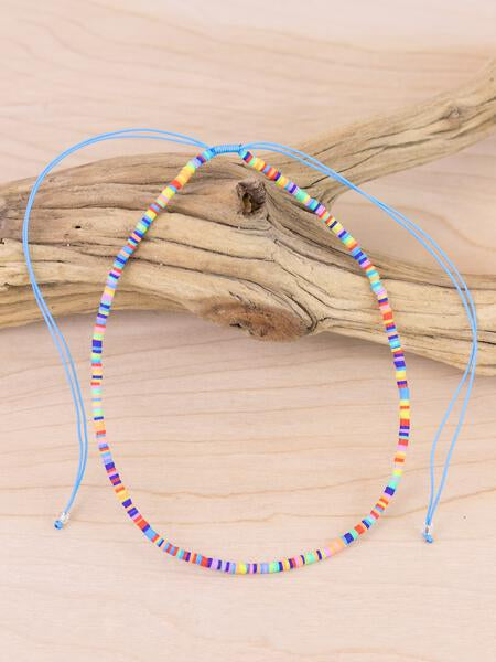 10-Pack Fimo Multicolor Choker