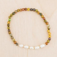 La Perla Lots of Pearls Stretch Bracelet | Shop Bali Queen