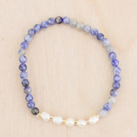La Perla Lots of Pearls Stretch Bracelet | Shop Bali Queen