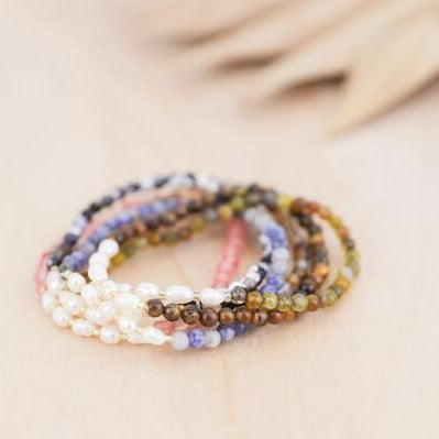 La Perla Lots of Pearls Stretch Bracelet | Shop Bali Queen