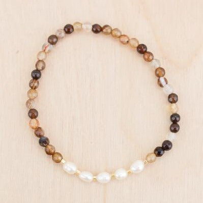 La Perla Lots of Pearls Stretch Bracelet | Shop Bali Queen