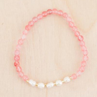 La Perla Lots of Pearls Stretch Bracelet