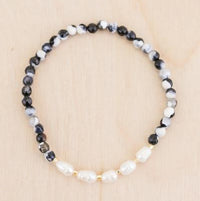 La Perla Lots of Pearls Stretch Bracelet | Shop Bali Queen