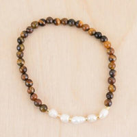 La Perla Lots of Pearls Stretch Bracelet | Shop Bali Queen