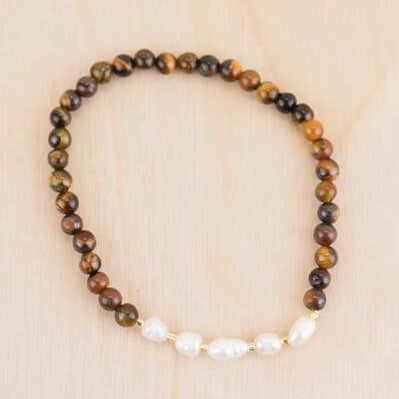La Perla Lots of Pearls Stretch Bracelet | Shop Bali Queen