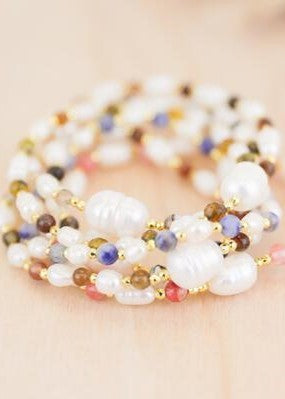 La Perla Audrey Stretch Bracelet | Shop Bali Queen