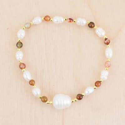 La Perla Audrey Stretch Bracelet | Shop Bali Queen