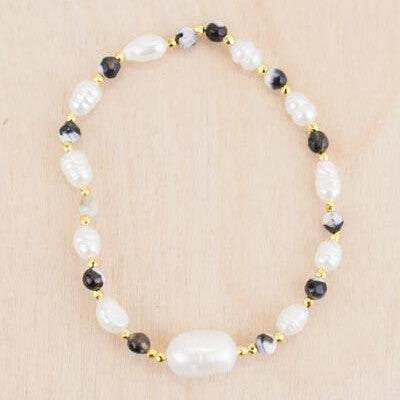 La Perla Audrey Stretch Bracelet | Shop Bali Queen