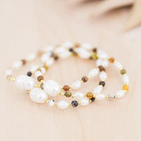 La Perla Audrey Stretch Bracelet | Shop Bali Queen