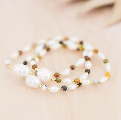 La Perla Audrey Stretch Bracelet | Shop Bali Queen