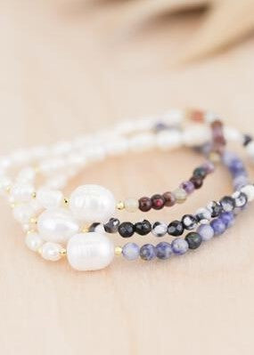 La Perla Party Stretch Bracelet | Shop Bali Queen
