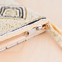 Mosaic Beaded Clutch