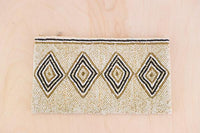 Mosaic Beaded Clutch